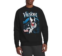 Marvel Venom Antihero Unisex Sweatshirt, Black, X-Large