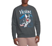 Marvel Venom Antihero Unisex Sweatshirt, Charcoal, Small