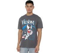 Marvel Venom Antihero Unisex T Shirt, Charcoal, Large
