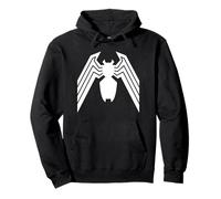 Marvel Venom Classic Logo Sudadera con Capucha