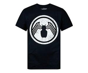 Marvel Venom Distressed Logo Men's T-Shirt