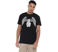 Marvel Venom Emblem Camiseta, Negro (Black Blk), XXL para Hombre
