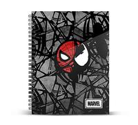 Marvel Venom-Infection-Cuaderno Papel Cuadriculado DIN A5
