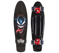 MARVEL VENOM Jóvenes monopatín 67 cm, tabla antideslizante, estable hasta 100 kg (MARVEL)
