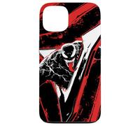 Marvel Venom: Let There Be Carnage Rojo y Negro Carcasa para iPhone 13