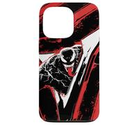 Marvel Venom: Let There Be Carnage Rojo y Negro Carcasa para iPhone 13 Pro