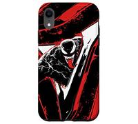 Marvel Venom: Let There Be Carnage Rojo y Negro Carcasa para iPhone XR