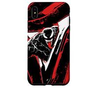 Marvel Venom: Let There Be Carnage Rojo y Negro Carcasa para iPhone XS MAX