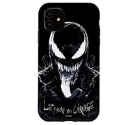 Marvel Venom: Que haya carnicería Eddie Brock Black Carcasa para iPhone 11