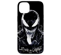 Marvel Venom: Que Haya carnicería Eddie Brock Black Carcasa para iPhone 14 Plus