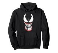 Marvel Venom Teeth Sudadera con Capucha