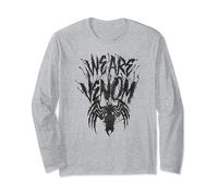 Marvel Venom We Are Venom Black Manga Larga