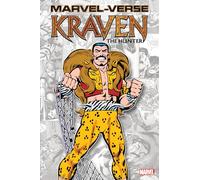 Marvel Comics – Cómic – MARVEL-VERSE: KRAVEN THE HUNTER (Marvel Universe)
