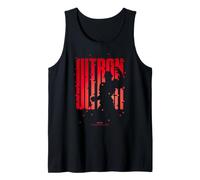 Marvel VisionQuest Ultron Large Pixelated Text & Silhouette Camiseta sin Mangas