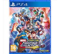 Marvel vs. Capcom Fighting Collection Arcade Classics Juego Fisico PlayStation 4