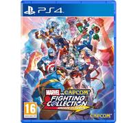 Marvel Vs Capcom Fighting Collection Arcade Classics Juego PlayStation 4 PAL ES