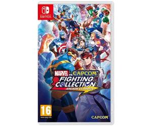 MARVEL vs. CAPCOM Fighting Collection: Arcade Classics Nintendo Switch (Código en la Caja)