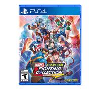 Marvel vs. Capcom Fighting Collection: Arcade Classics - PlayStation PS4