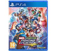 MARVEL vs CAPCOM Fighting Collection: Clásicos de Arcade PS4