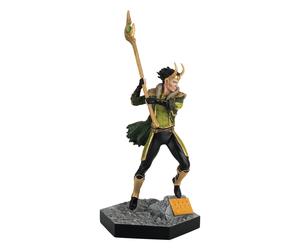 Marvel Vs. Resin Statua 1/16 Loki 14 Cm Eaglemoss Publications Ltd.
