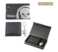 Marvel Wallet Gift Set Punisher Cerdá