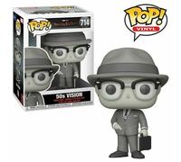 Funko pop marvel wandavision vision 50s b&w chase