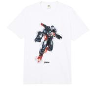 Marvel War Machine Avengers Endgame Painted Portrait Comfort Colors Adult Heavyweight T-Shirt