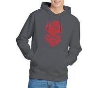Marvel Webhead Unisex Hoodie, Charcoal, Medium