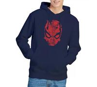 Marvel Webhead Unisex Hoodie, Navy, XX-Large