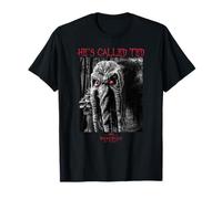 Marvel Werewolf by Night Man-Thing Hes Called Ted Portrait T-Shirt