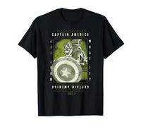 Marvel What If Captain America Zombie Box Up Camiseta