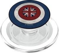 Marvel What IF…? Captain Carter Shield PopSockets PopGrip para MagSafe