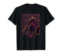 Marvel What If Doctor Strange Supreme Text Stack Portrait Camiseta