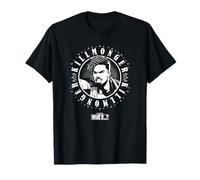 Marvel What If Killmonger Circle Stamp Camiseta