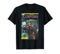 Marvel WHAT IF…? T’Challa became A Star-Lord Comic Cover Camiseta