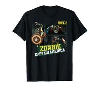 Marvel WHAT IF...? Zombie Captain America Panel Camiseta