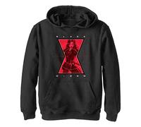 Marvel Widow Target Sudadera Bebe, Schwarz, 12 Years Niños Unisex^niños