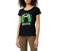 Marvel Wolokimts013 Camiseta, Negro, XXL para Mujer