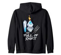 Marvel Wolverine 18 and Full of Snikt 18th Birthday Party Sudadera con Capucha