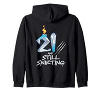Marvel Wolverine 21 and Still Snikting 21st Birthday Party Sudadera con Capucha