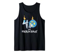 Marvel Wolverine 40 and Ferocious 40th Birthday Party Camiseta sin Mangas
