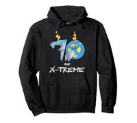 Marvel Wolverine 70 and X-Treme 70th Birthday Party Sudadera con Capucha
