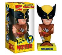 Marvel WOLVERINE Classic PVC bobble-head 15cm Wacky Wobbler