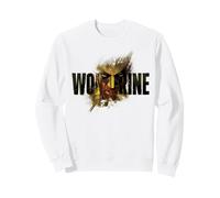 Marvel Wolverine Game Break-Through Portrait Video Game Logo Sudadera