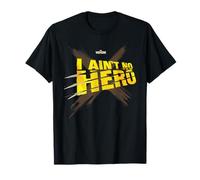 Marvel Wolverine Game I Ain't No Hero X-Logo & Claw Slash Camiseta