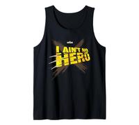 Marvel Wolverine Game I Ain't No Hero X-Logo & Claw Slash Camiseta sin Mangas