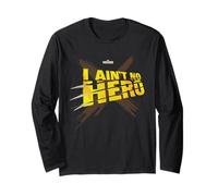Marvel Wolverine Game I Ain't No Hero X-Logo & Claw Slash Manga Larga