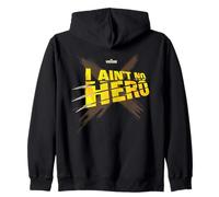 Marvel Wolverine Game I Ain't No Hero X-Logo & Claw Slash Sudadera con Capucha