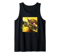 Marvel Wolverine Game Key Art Angled Logo 2026 Video Game Camiseta sin Mangas