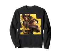 Marvel Wolverine Game Key Art Name Fill 2026 Video Game Sudadera